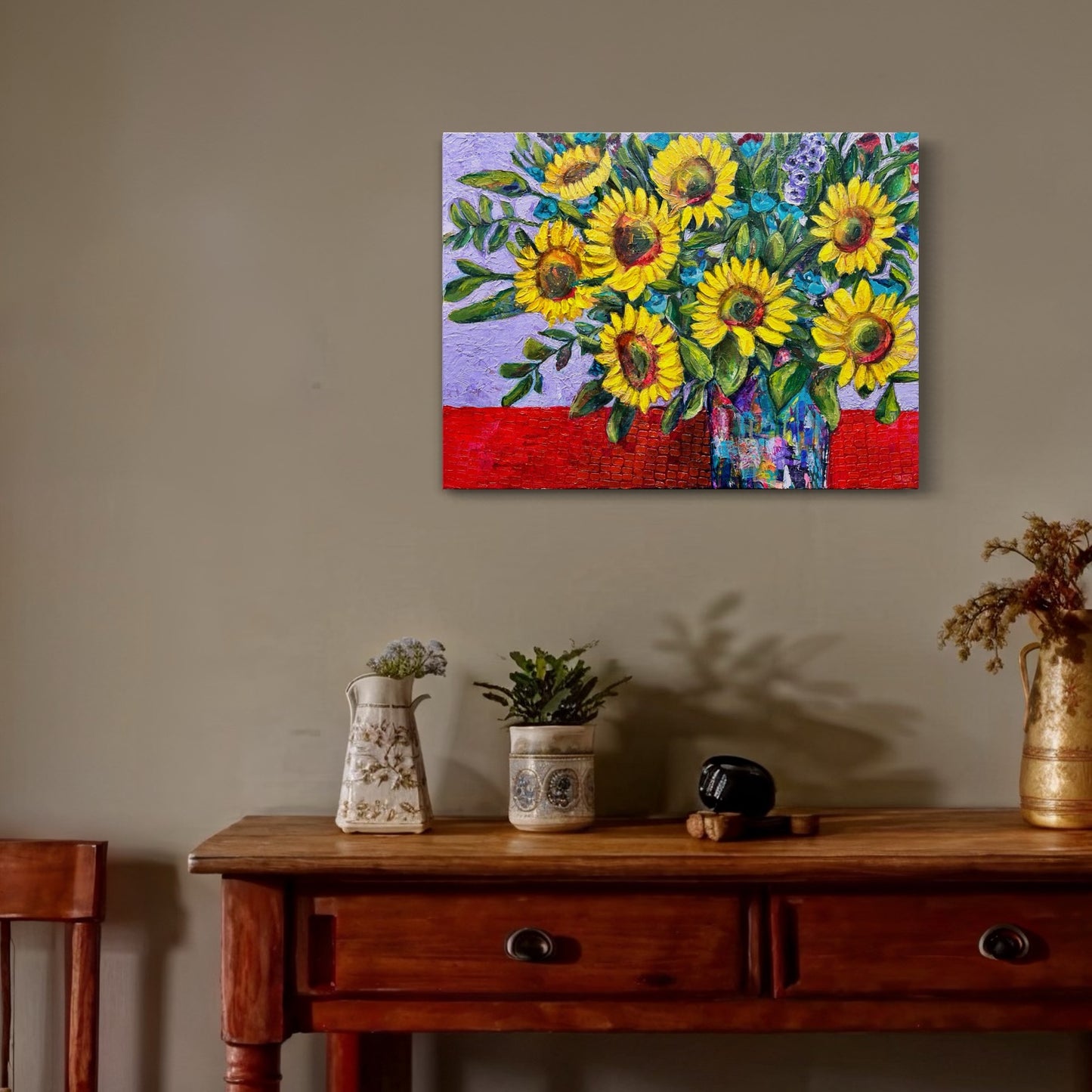Sunshine Blooms