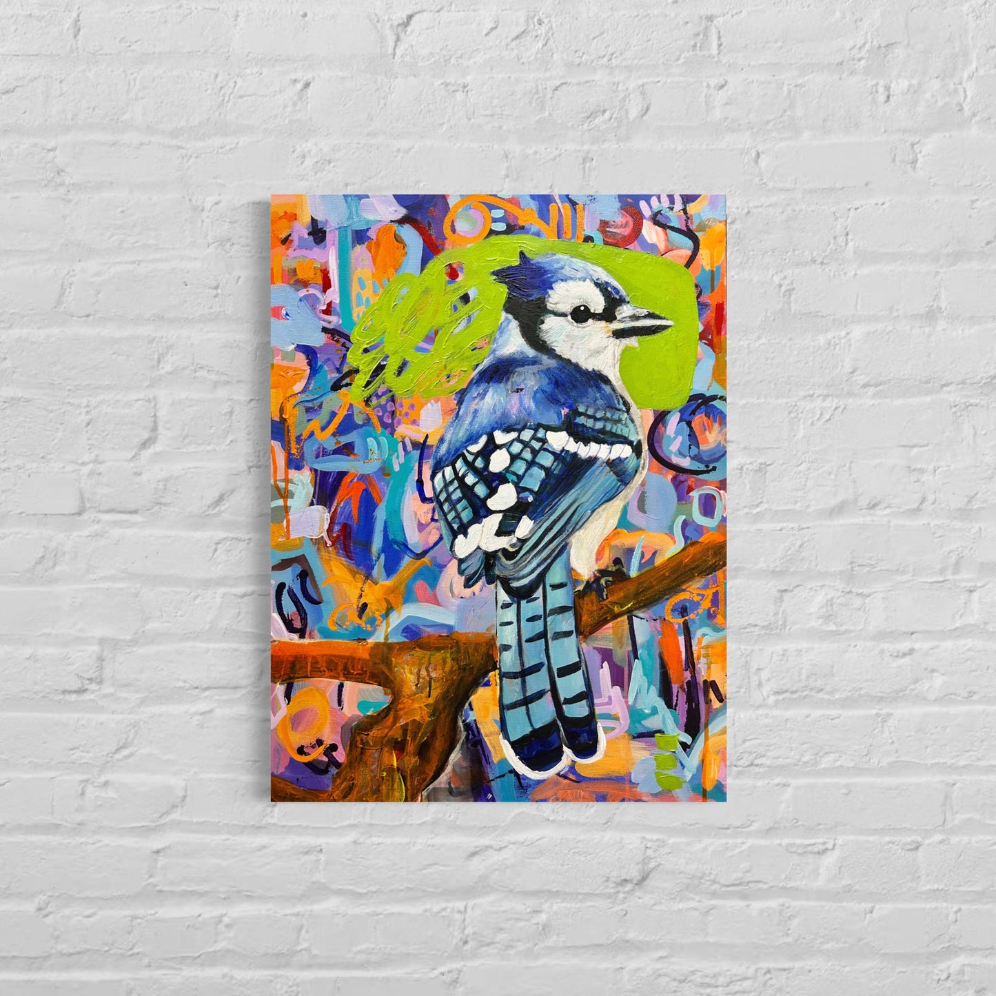 Blue Jay Visits
