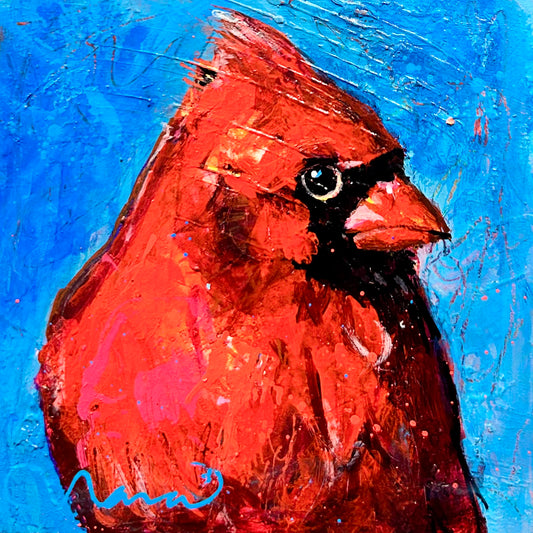 Cardinal originally art