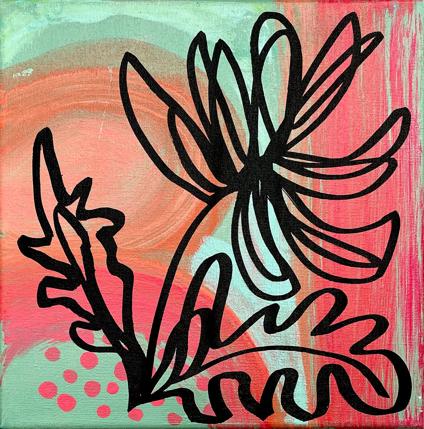 Flourishing lines