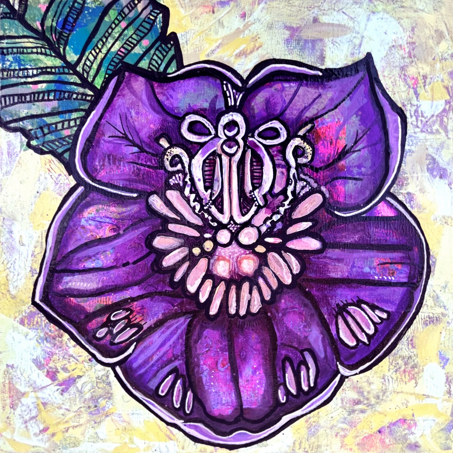 Purple Flower