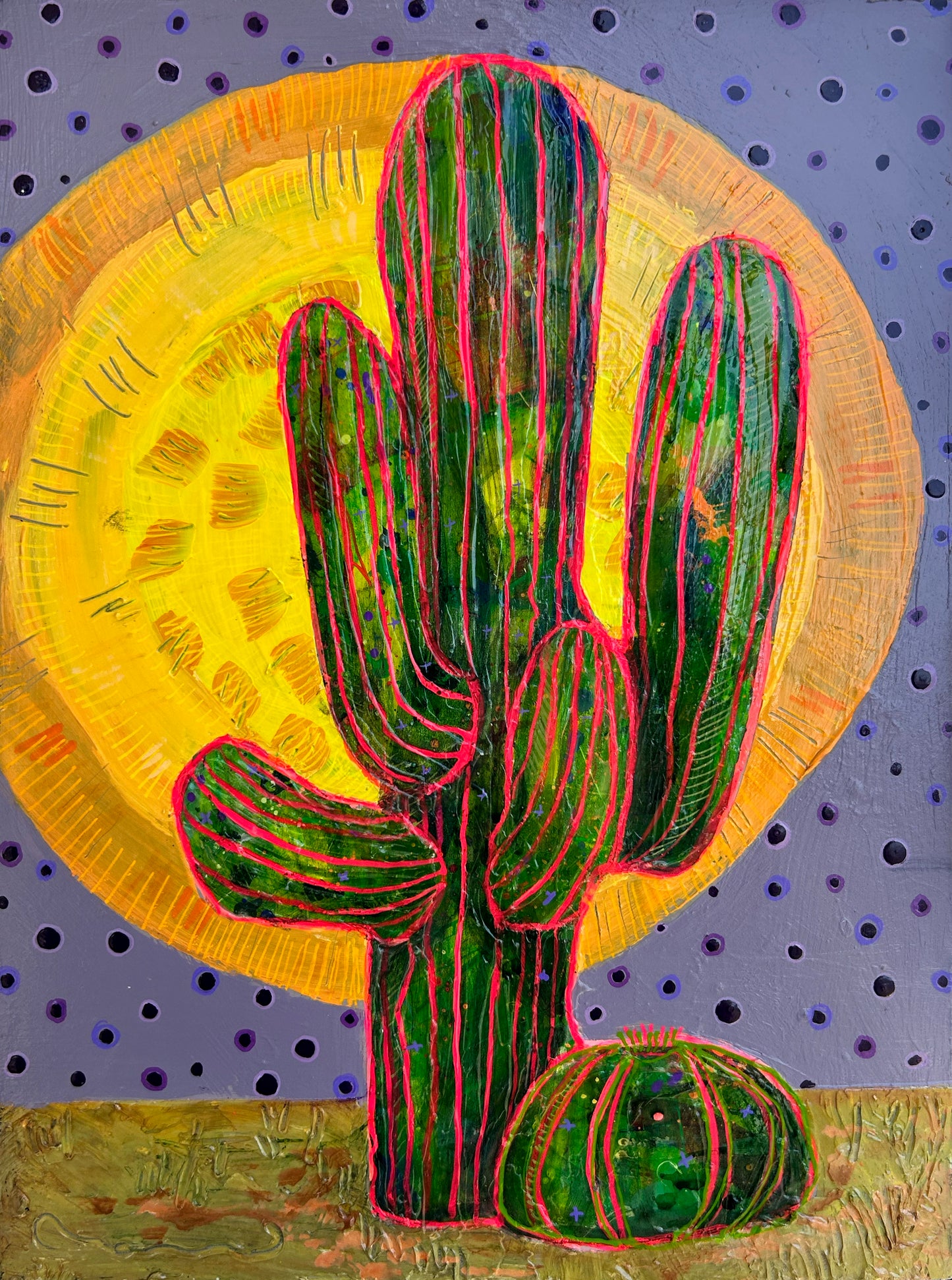 Cactus artwork