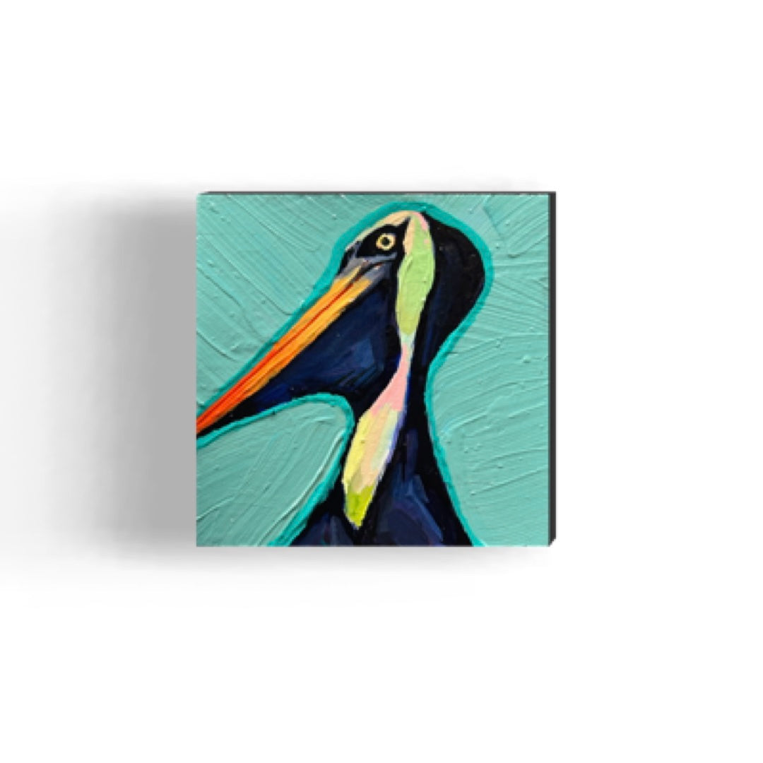 Pelican Original Painting 