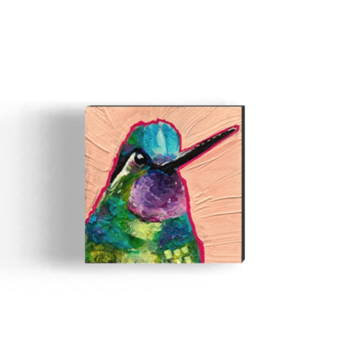 hummingbird Original Painting 