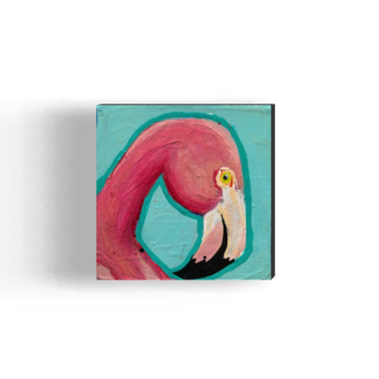 Flamingo Original Painting bird