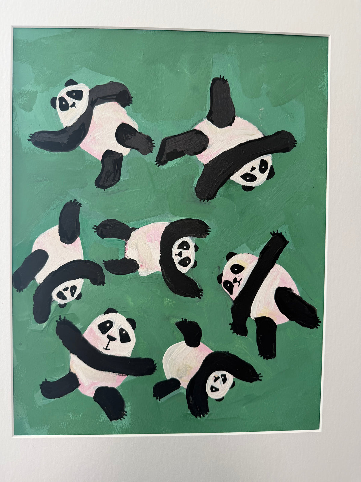 Green Pandas