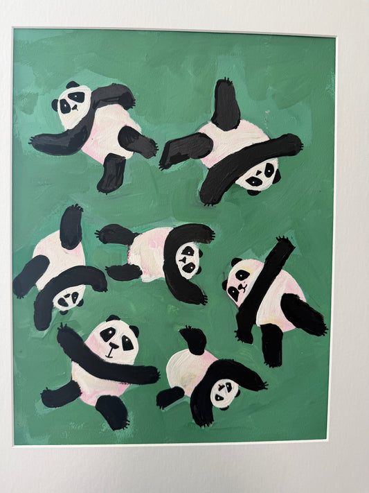 Green Pandas