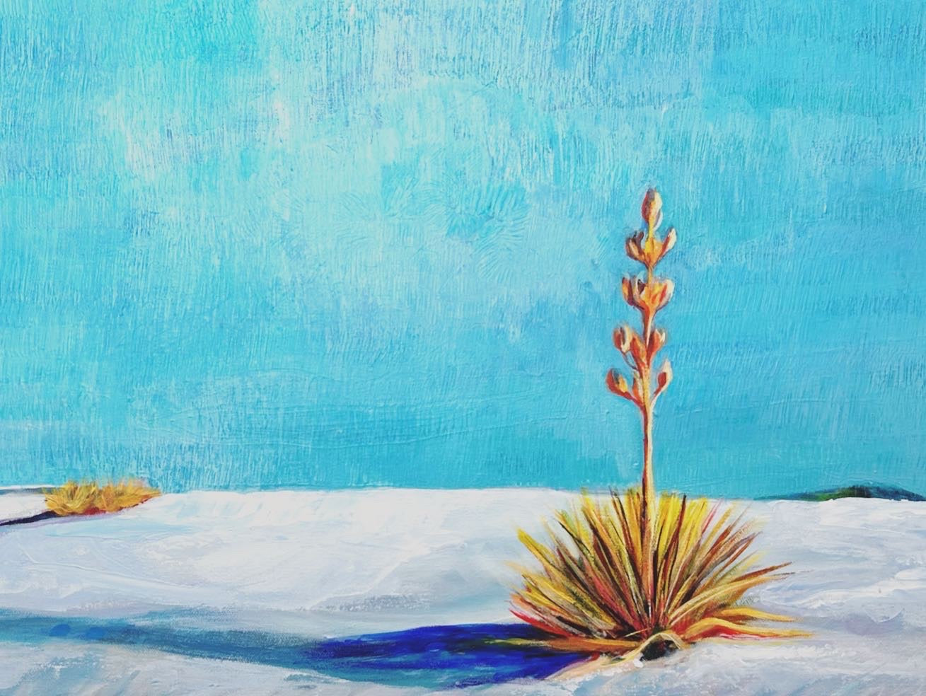 White Sands Yucca