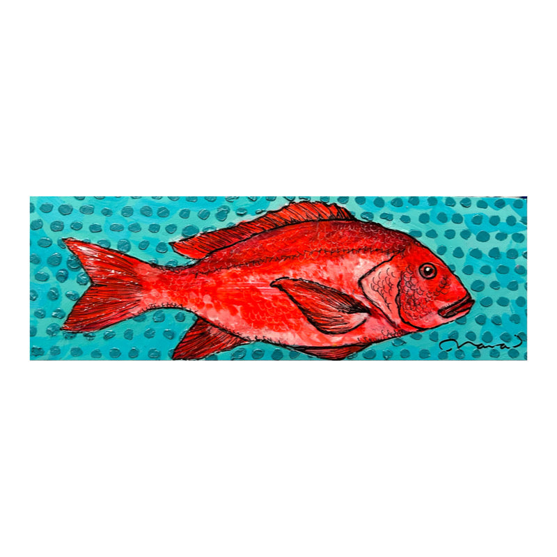 red snapper original artwork