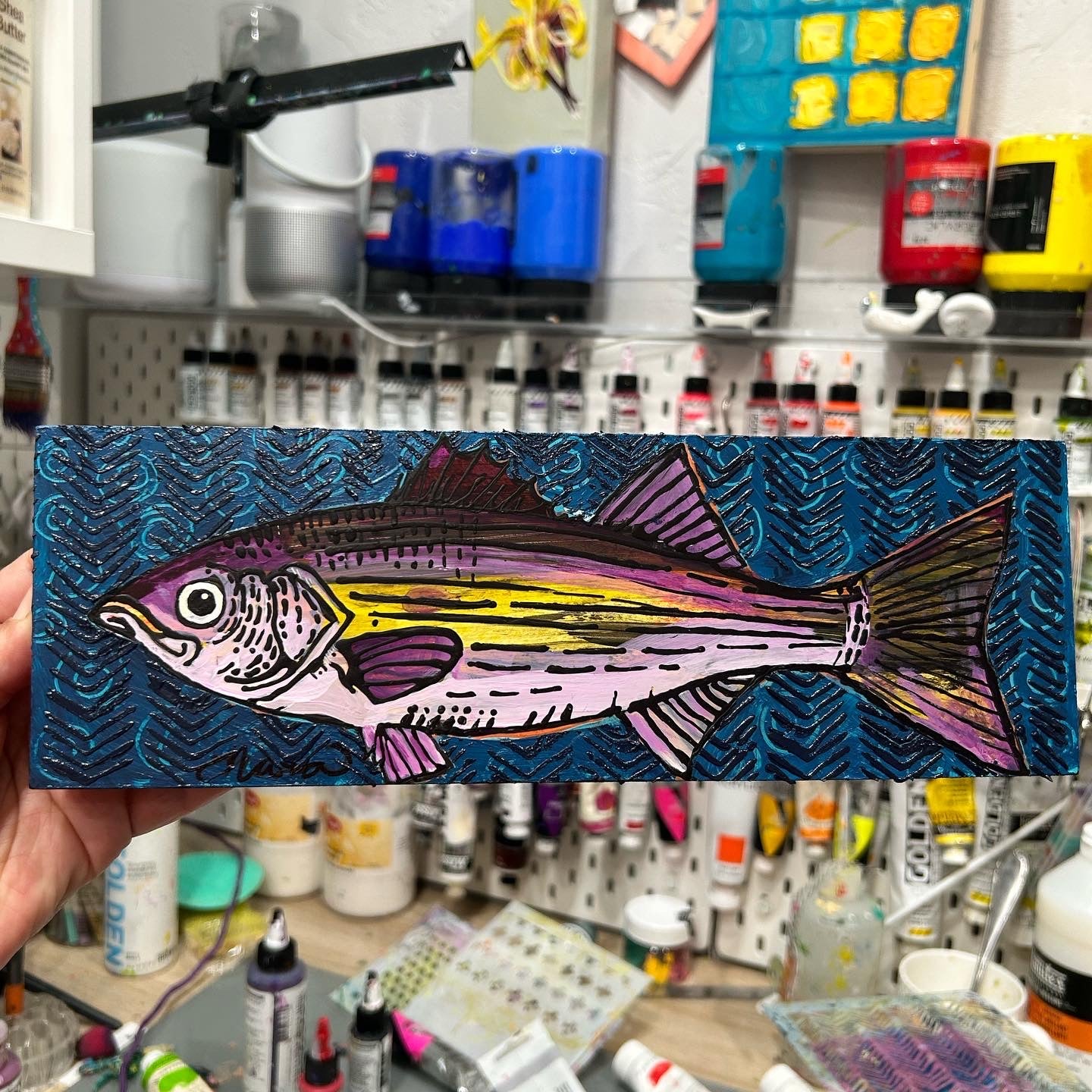 Stripped Bass