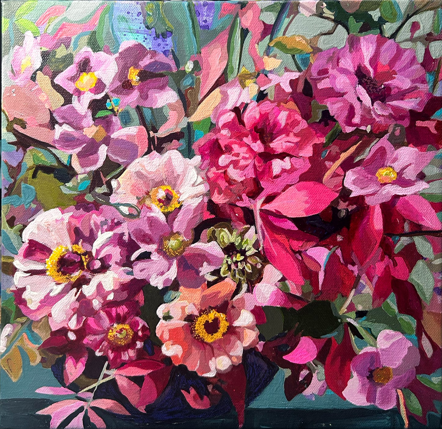 Singing Zinnias